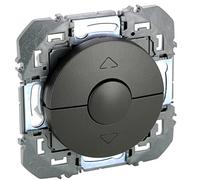 interrupteur volet roulant - noir - legrand dooxie 600221