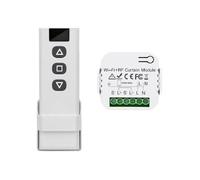 Interrupteur volet roulant sans fil - RF 433MHz - 100m - Moteurs 110-240V AC - Installation simple