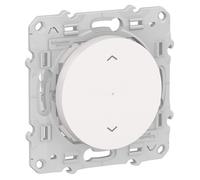 Interrupteur Volet-Roulant - Schneider - Wiser Odace - 4A - Zigbee - Blanc