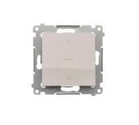 Interrupteur volet roulant - SIMON - DZW1K.01-11 - 10A - Blanc