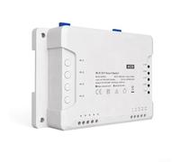 Interrupteur Volet Roulant WiFi 4 Canaux pour alexa Interrupteur(FOR Sonoff 4CH R3)