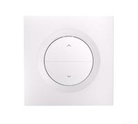 Interrupteur Volet Roulant WiFi Smart 300W pour alexa Interrupteur | Contrôle tactile, commande vocale, app mobile, compatible pour alexa, pour Google Home, 300W max