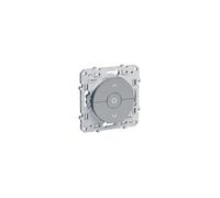 Interrupteur volets roulants Odace aluminium 230 V
