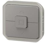Interrupteur Vr Gris Compo Interrupteur Pour Volets Roulants Plexo Composable Gris Legrand 069538l