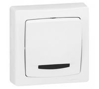 Legrand Interrupteur va-et-vient ou poussoir Saillie complet