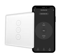 Interrupteur Wi-Fi + Bluetooth pour volets roulants - Vollo Max 3