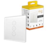 Interrupteur Wi-Fi+BT pour volets roulants. Rétroéclairage contrôlable - Konyks Vollo Max 3