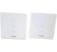 Interrupteur Wi-Fi pour volets roulants Meross, compatible avec les systèmes domotiques Alexa, Google et Siri ;vocale