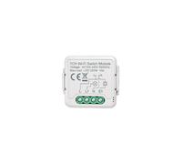Interrupteur WiFi Compatibilité Standard - Blanc