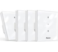 Interrupteur WiFi pour volets roulants 80x80 mm Maxcio WF-CS01 –via Alexa & Google