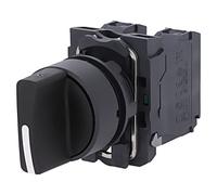 Schneider Electric XB5AD53 Harmony XB5AD53 Bouton sélecteur commutateur rotatif noir 3 x 45 ° décrochage par rotation 1 pc(s)