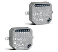 Interrupteur ZigBee pour volets roulants, système de contrôle domotique pour volets roulants, 380 W, lot de 2