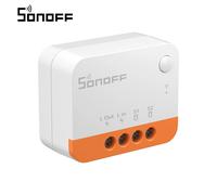 Sonoff Interrupteur sans fil ZBMINIL2 – Aucun fil neutre requis, 6A/1440W, va-et-vient, Lot de 2