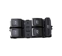 Interrupteurs de lève-vitres électriques 5G0959857A Bouton de Commande Principal de lève-vitre électrique Compatible avec VW pour Golf Mk7, Passat B8, Tiguan et Touran 5Gg959857 5G0959855