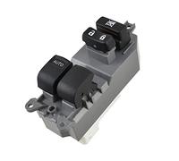 Interrupteurs de lève-vitres électriques, Bouton de Commande Principal de lève-vitre électrique 84820-02230 8482002230 Compatible avec Toyota Auris Hybride 2007-2013 et Yaris 2005-2011