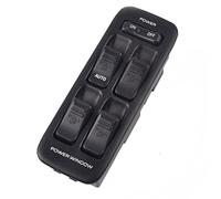 Interrupteurs de lève-vitres électriques BS0666350B - Commande Principale électrique - Compatible avec Mazda 323 F IV BG (1987-1994, 1990, 1991, 1992, 1993)