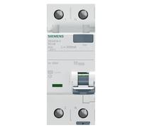 INTERRUPTOR DIFERENCIAL 5SV, 70MM, CLASE AC, 2 POLOS, 40A, 300MA