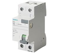 Siemens Disjoncteur différentiel 5SV4314-0 2 pôles Type AC 40 A 30 mA 230 V