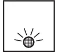 Interruptores, 2 polos Off con indicador luminoso, 5A, 12V=, INTEGRO, antracita