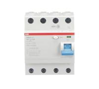 ABB Disjoncteur différentiel F204 A 2CSF204101R3250 4 pôles 25 A 300 mA 230/400 V AC