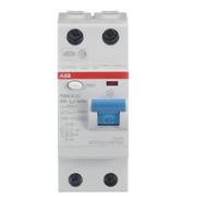 Interruttore differenziale puro F202 A 25A 30MA 2P Abb F427825