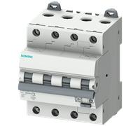 Interruttore magnetotermico differenziale 4 poli 16A 5SU13467FP16 protezione ava
