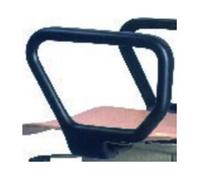 Interstuhl bimos Accoudoirs noirs for chaises de bureau pivotantes Fit 9000454110-121 version rigide Quantité:1