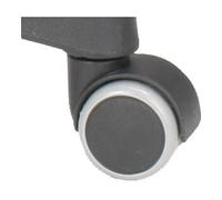Interstuhl Rouleaux pour sols durs adapté à chaise d'atelier pivotante jeu de 5 pièces BIMO Quantité:1