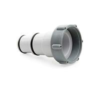 INTEX 10849 Adaptateur A avec collier de rechange pour chlorinateur de piscine
