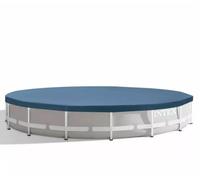 INTEX 11289 Couverture De Piscine Pour Bassins Ronds 610 Cm Cadre En Métal