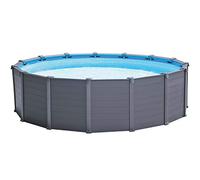 Intex 15Ft8In X 49In Graphite Gray Panel Pool Set