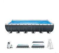 INTEX Ultra XTR Rectangular Frame Pool Set Piscine 732 x 366 x 132 cm 26364