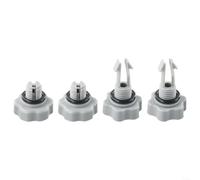 Intex 25004 Kit de joints de rechange pour pompe de filtre de piscine 2500 GPH avec valves d'air