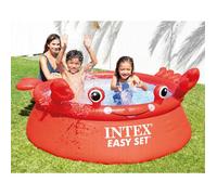 Intex - 26100NP - Piscinette Autoportante Crabe (Ø)1,83 X (H)0,51M