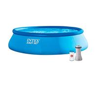 INTEX Easy Set Pool Piscine 457 x 107 cm avec systeme de filtration 220-240 V 26166NP