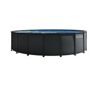 Intex 26330ND 5,49 m x 1,32 m Ultra XTR Frame Pool Set (Includes Filter Pump, Safety Ladder, Ground Cloth, Pool Cover)