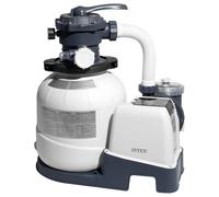 INTEX 26656GS - Pompe à filtre à sable - RCD SX2100 Pompe à filtre pour piscine 7,9 m³/h