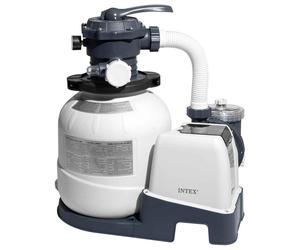 INTEX 26656GS - Pompe à filtre à sable - RCD SX2100 Pompe à filtre pour piscine 7,9 m³/h