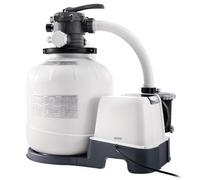 Intex Pools Filtre à sable combiné Krystal Clear 26680 8 m³/h + stérilisateur au sel QX2600
