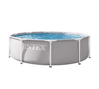 Intex Piscine 26700ND 3,05 m x 76 cm à Structure Prism Premium Piscine Seule