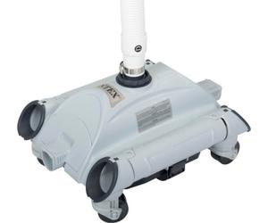 INTEX 28001 Auto Pool Cleaner - Nettoyeur de fond uniquement pour piscines avec raccord de tuyau Ø 38 mm et vanne d'arrêt