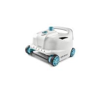 Robot aspirateur de piscine INTEX ZX300 28005EX hydraulique fond et parois blanc bleu turquoise