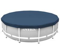 Intex Pools – Bâche de piscine ronde All Year Clair 4,57 m