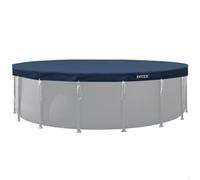 Bâche d'hivernage renforcée Intex pour piscine tubulaire ronde - Piscine diamètre 4,88m