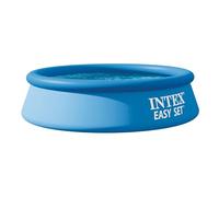 Intex 28106EH Piscine extérieure Portable Gonflable résistante à la Perforation Bleu 2,4 x 61 cm