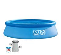 INTEX Easy Set Pool Piscine 305 x 76 cm avec systeme de filtration 220-240 V 28122NP
