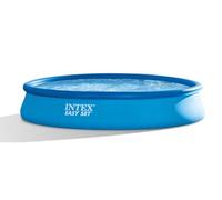 INTEX Easy Set Pool Piscine 457 x 84 cm avec systeme de filtration 220-240 V 28158NP