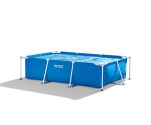 Intex 28272EH piscine hors sol rectangulaire 2,99 m x 2 m x 75 cm, Bleu