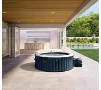 Intex - 28430NP - Pure Spa Blue Navy 4 Places - Rond
