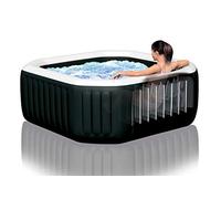 Spa Intex Pure Spa Carbone bulles et jets 6 places